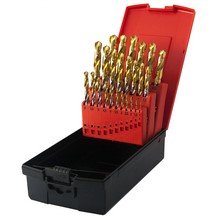 Europa Goldex Drill Set (1-13MM) - 25 Pce